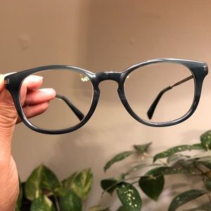 Warby Parker Chandler Ti in ‘Striped Pacific’